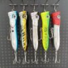 Large Popper Fishing Lure 18.5cm 106g