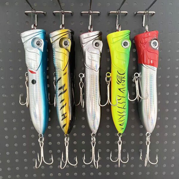 Large Popper Fishing Lure 18.5cm 106g