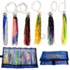 主图-1 6.5 Inch Acrylic Octopus Skirt Lure(Pack of 6)