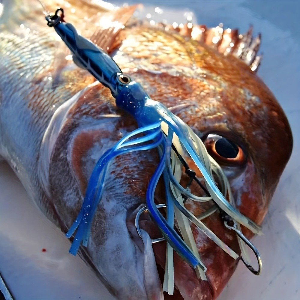 Electroplated Octopus Jig Lure 60g-200g