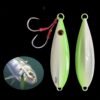 5/0 Assist Hook Slow Pitch Metal Jig for Deep Sea Fishing