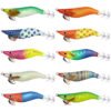9g Luminous Shrimp Bait for Night Squid Fishing