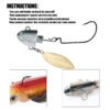 主图-2 285g UV Glow Squid Jig Lure | Heavy Saltwater Octopus