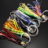 主图-3 6.5 Inch Acrylic Octopus Skirt Lure(Pack of 6)
