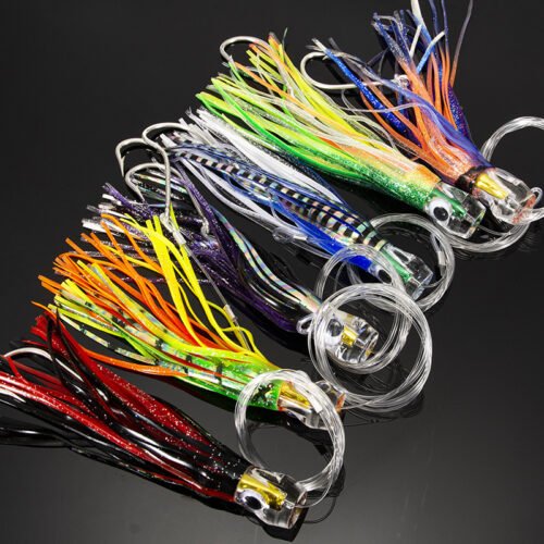 主图-3 6.5 Inch Acrylic Octopus Skirt Lure(Pack of 6)