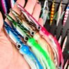 Electroplated Octopus Jig Lure 60g-200g