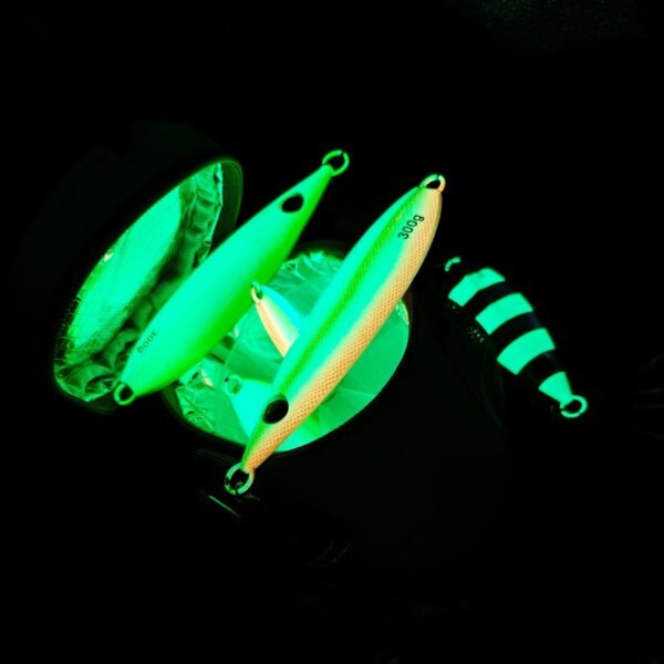 5/0 Assist Hook Slow Pitch Metal Jig for Deep Sea Fishing