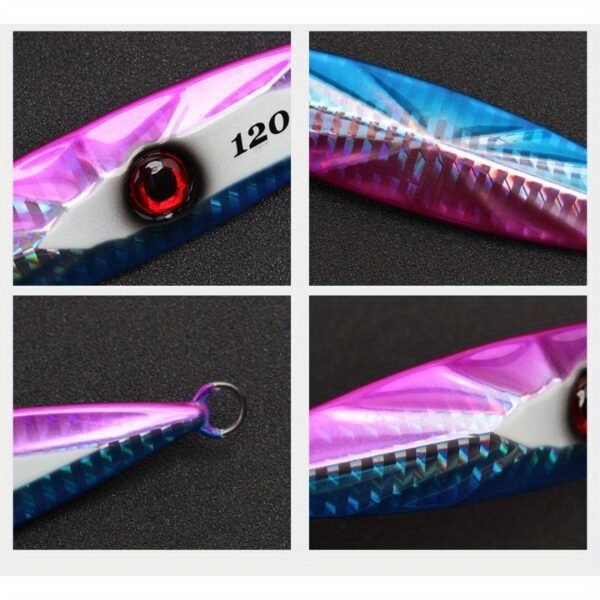 3D Eye Heavy Sinking Bait for Deep Sea Boat Fishing & Trolling
