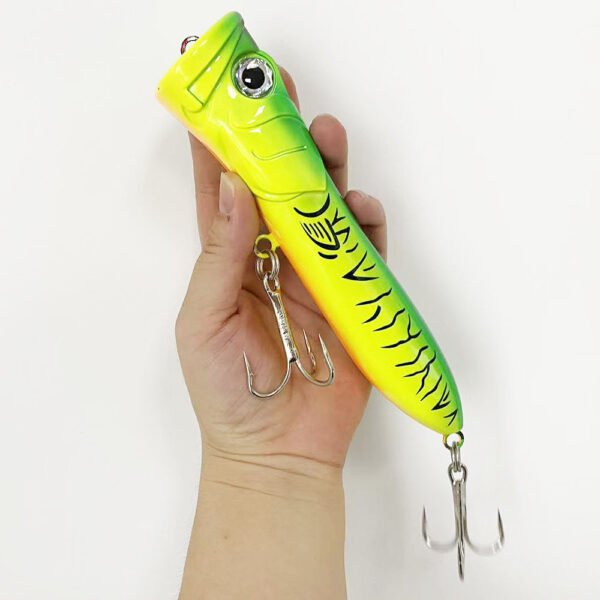 Large Popper Fishing Lure 18.5cm 106g