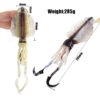 主图-3 285g UV Glow Squid Jig Lure | Heavy Saltwater Octopus