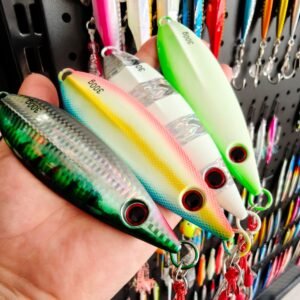 5/0 Assist Hook Slow Pitch Metal Jig for Deep Sea Fishing