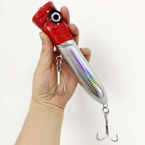 Large Popper Fishing Lure 18.5cm 106g