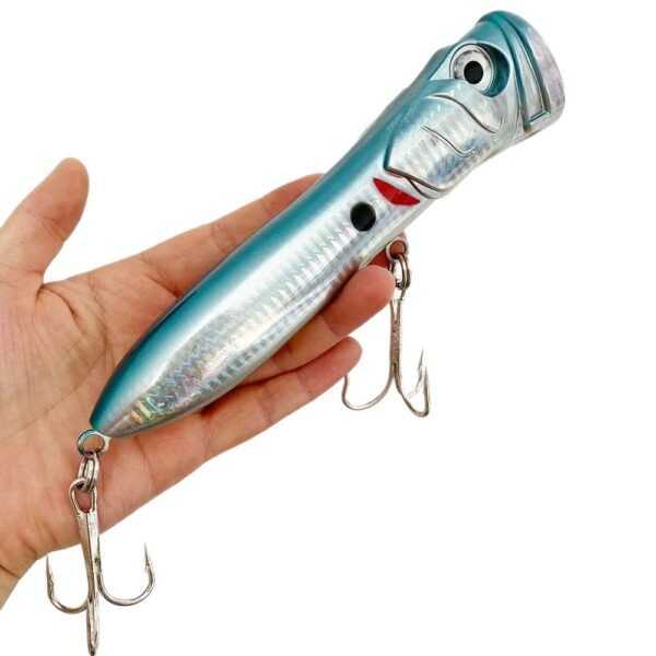 Large Popper Fishing Lure 18.5cm 106g