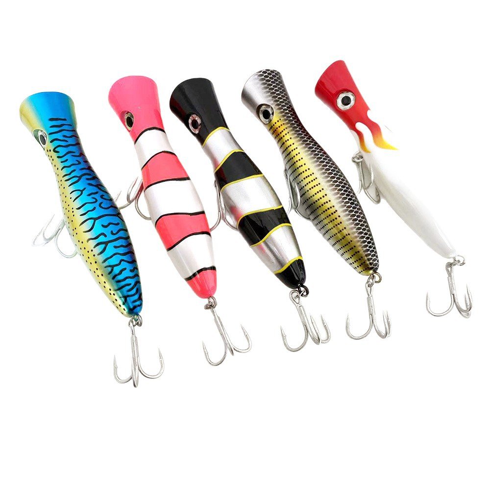 主图-5 Hammer Popper Lure 85g | Saltwater Topwater Hard