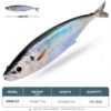 Eco-friendly biomimetic large sea fishing bait