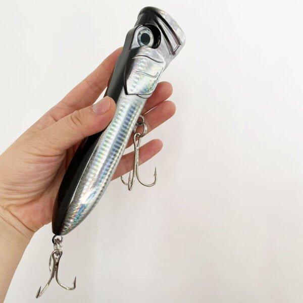 Large Popper Fishing Lure 18.5cm 106g