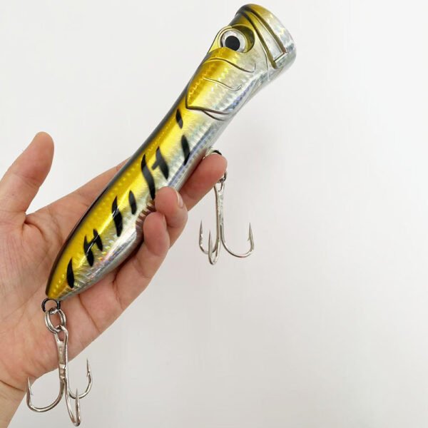 Large Popper Fishing Lure 18.5cm 106g