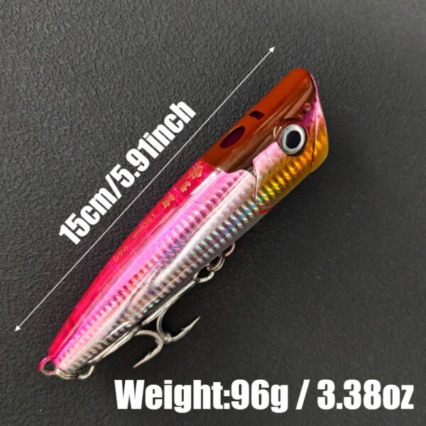 Saltwater Popper Lure 15cm 96g