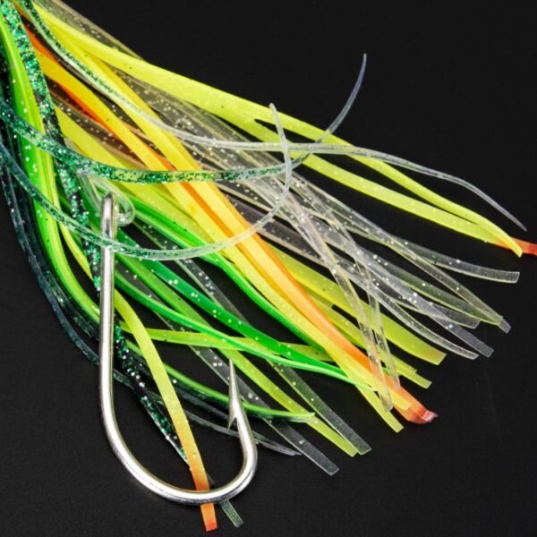 详情-11 6.5 Inch Acrylic Octopus Skirt Lure(Pack of 6)