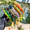 详情-3 Long Tail Paddle Soft Bait 17cm/22.5cm
