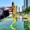 详情-6 Long Tail Paddle Soft Bait 17cm/22.5cm