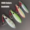 5/0 Assist Hook Slow Pitch Metal Jig for Deep Sea Fishing