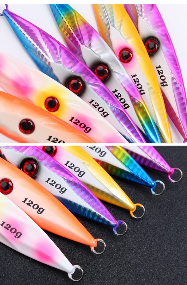 3D Eye Heavy Sinking Bait for Deep Sea Boat Fishing & Trolling