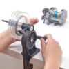 Multi-Function Fishing Line Spooler | Portable Reel Line Winder Tool for Spinning & Baitcasting Reels