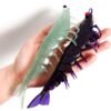 TPE Prawn Bait for Saltwater Fishing