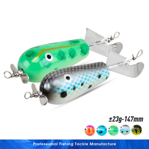 主图-1 147mm 23g Wooden Propeller Lure