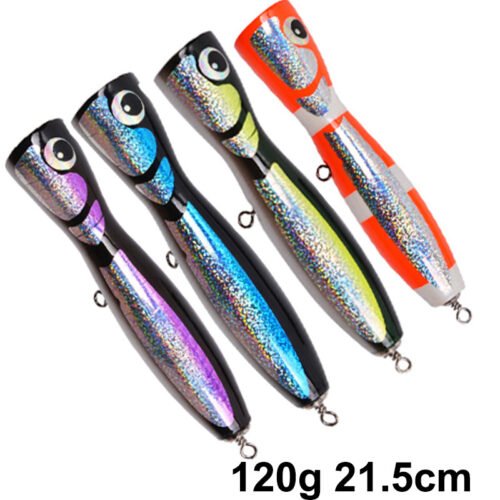 主图-1 215mm 120g Wooden Popper Lure