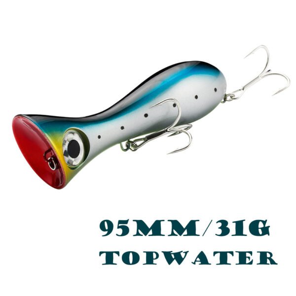 主图-1 95mm 31g Floating Popper Lure
