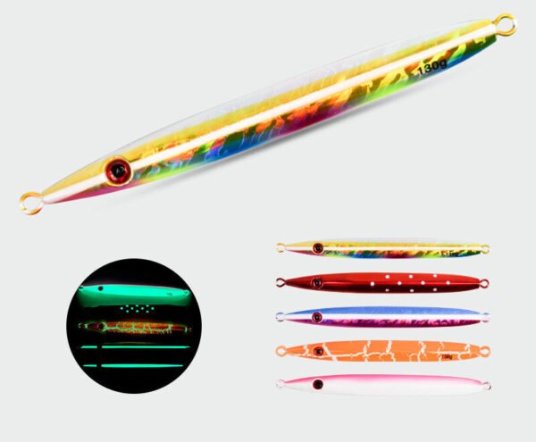 主图-1 100g–200g Long Metal Jig Lure