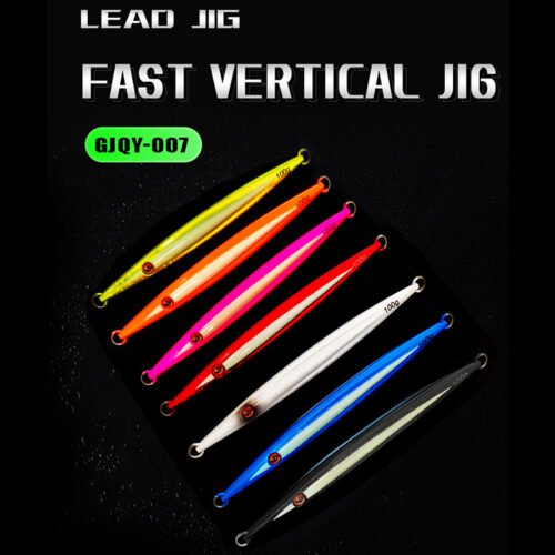 主图-1 60g/100g Fast Vertical Jig Lure