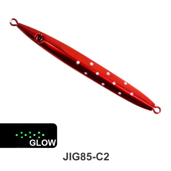 主图-10 100g–200g Long Metal Jig Lure