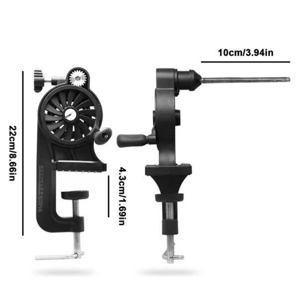 Multi-Function Fishing Line Spooler | Portable Reel Line Winder Tool for Spinning & Baitcasting Reels