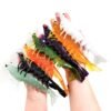 TPE Prawn Bait for Saltwater Fishing