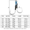 主图-2 Slow Pitch Jig Assist Double Hooks