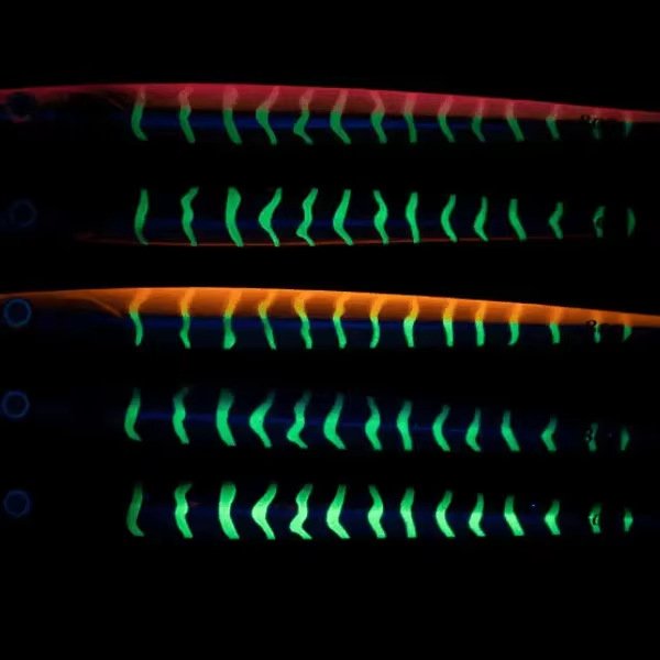 主图-2 80g/100g Glow Metal Jig Lure | Long Casting Saltwater Jig for Mackerel, Tuna & Offshore Fishing
