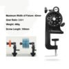 Multi-Function Fishing Line Spooler | Portable Reel Line Winder Tool for Spinning & Baitcasting Reels