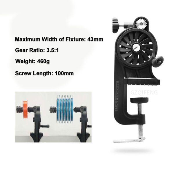 Multi-Function Fishing Line Spooler | Portable Reel Line Winder Tool for Spinning & Baitcasting Reels