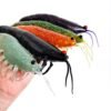 TPE Prawn Bait for Saltwater Fishing