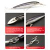 主图-3 130mm 44g Sinking Minnow Lure