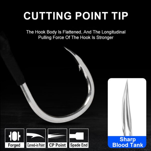 主图-3 Slow Pitch Jig Assist Double Hooks