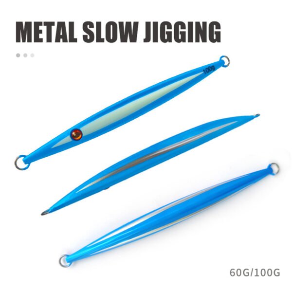 主图-3 60g/100g Fast Vertical Jig Lure