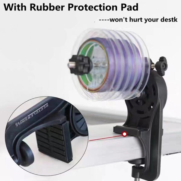 Multi-Function Fishing Line Spooler | Portable Reel Line Winder Tool for Spinning & Baitcasting Reels