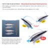 主图-4 115mm 38g Sinking Pencil Lure