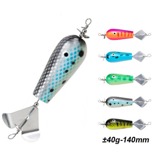 主图-4 147mm 23g Wooden Propeller Lure