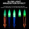 主图-4 100g/150g UV Glow Squid Metal Jig Lure