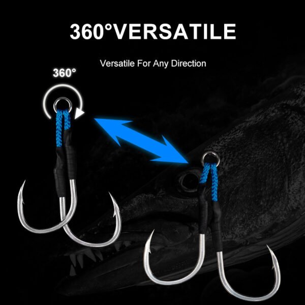 主图-4 Slow Pitch Jig Assist Double Hooks
